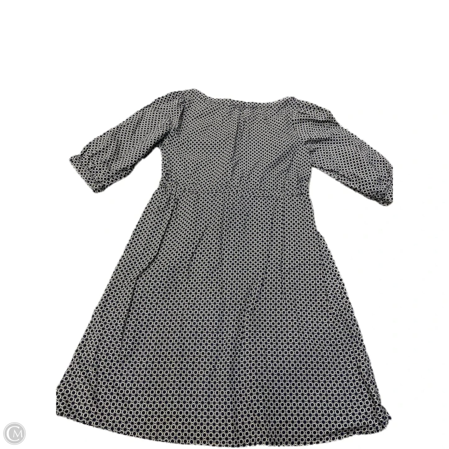 Dress Casual Short By Old Navy In Blue & White, Size: M