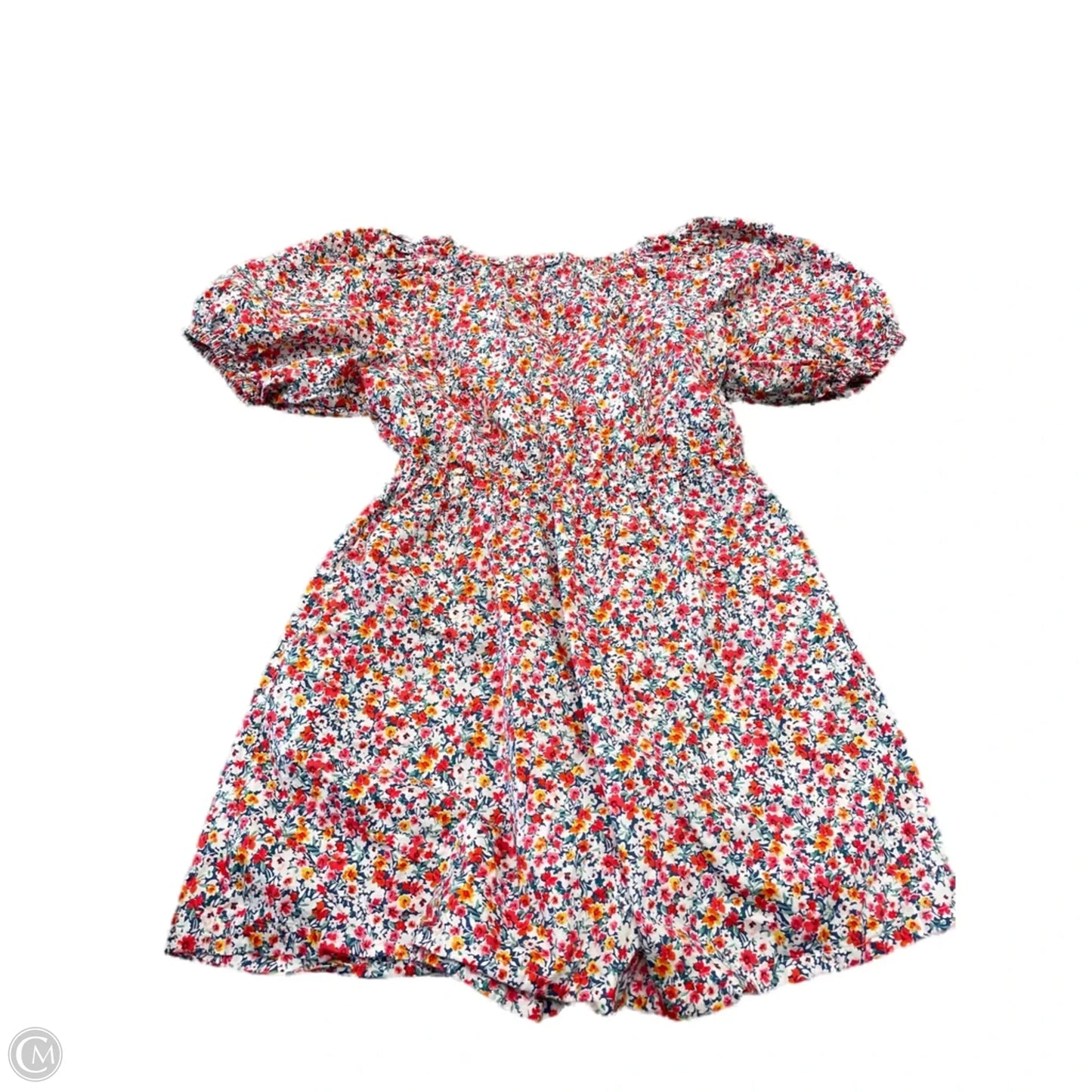 Dress Casual Short By Old Navy In Floral Print, Size: L