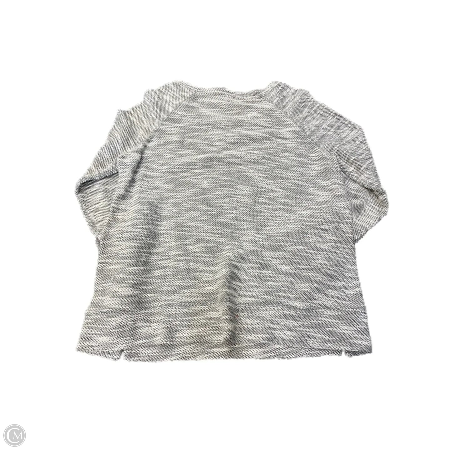 Sweater By Hannah In Grey, Size: S