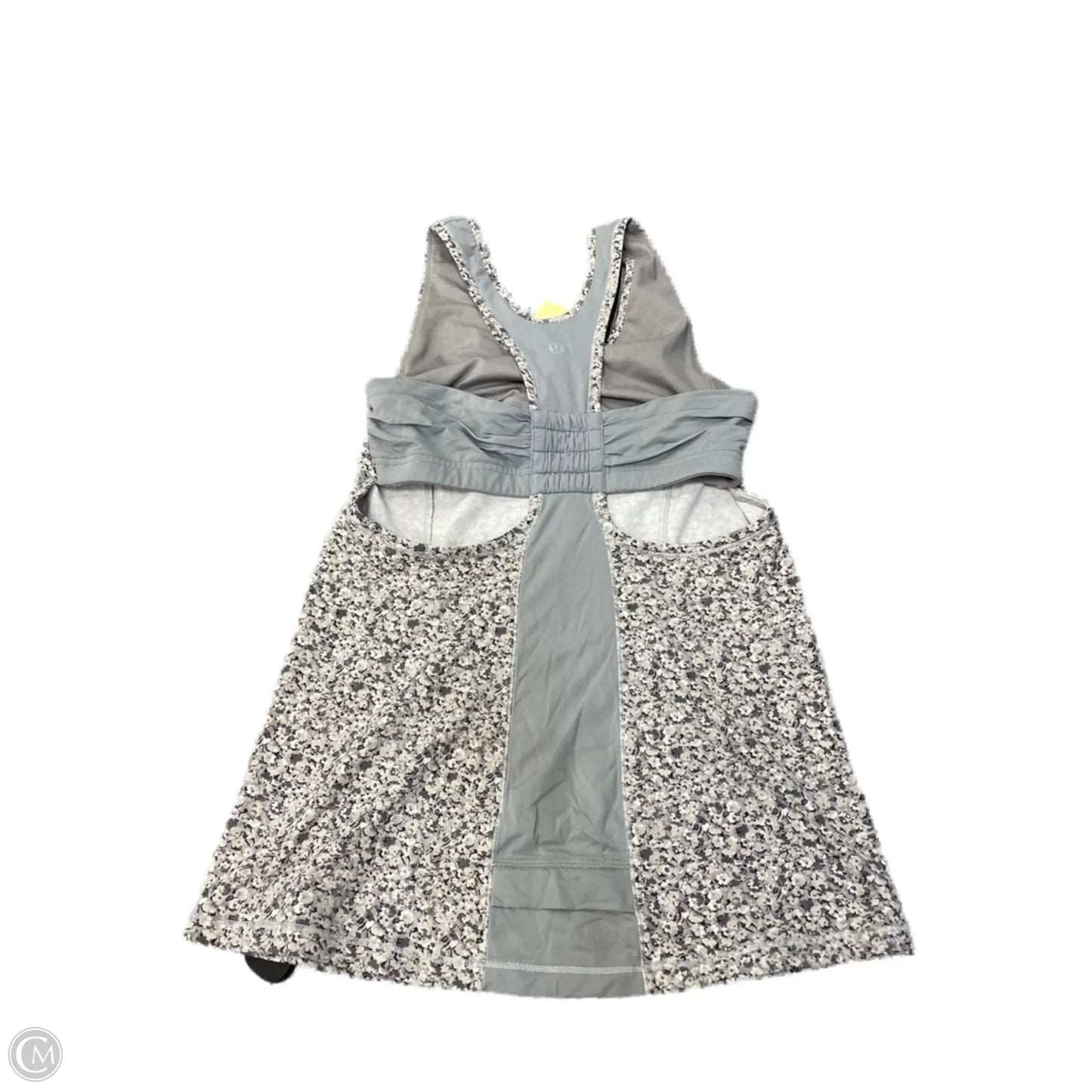 Athletic Tank Top By Lululemon In Grey, Size: 6