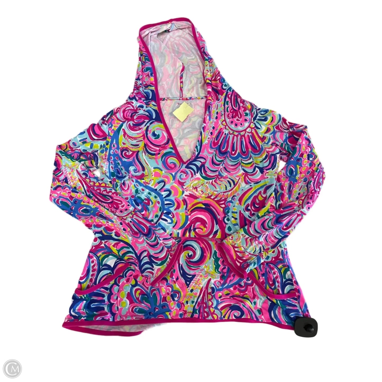 Sweatshirt Designer By Lilly Pulitzer In Multi-colored, Size: M