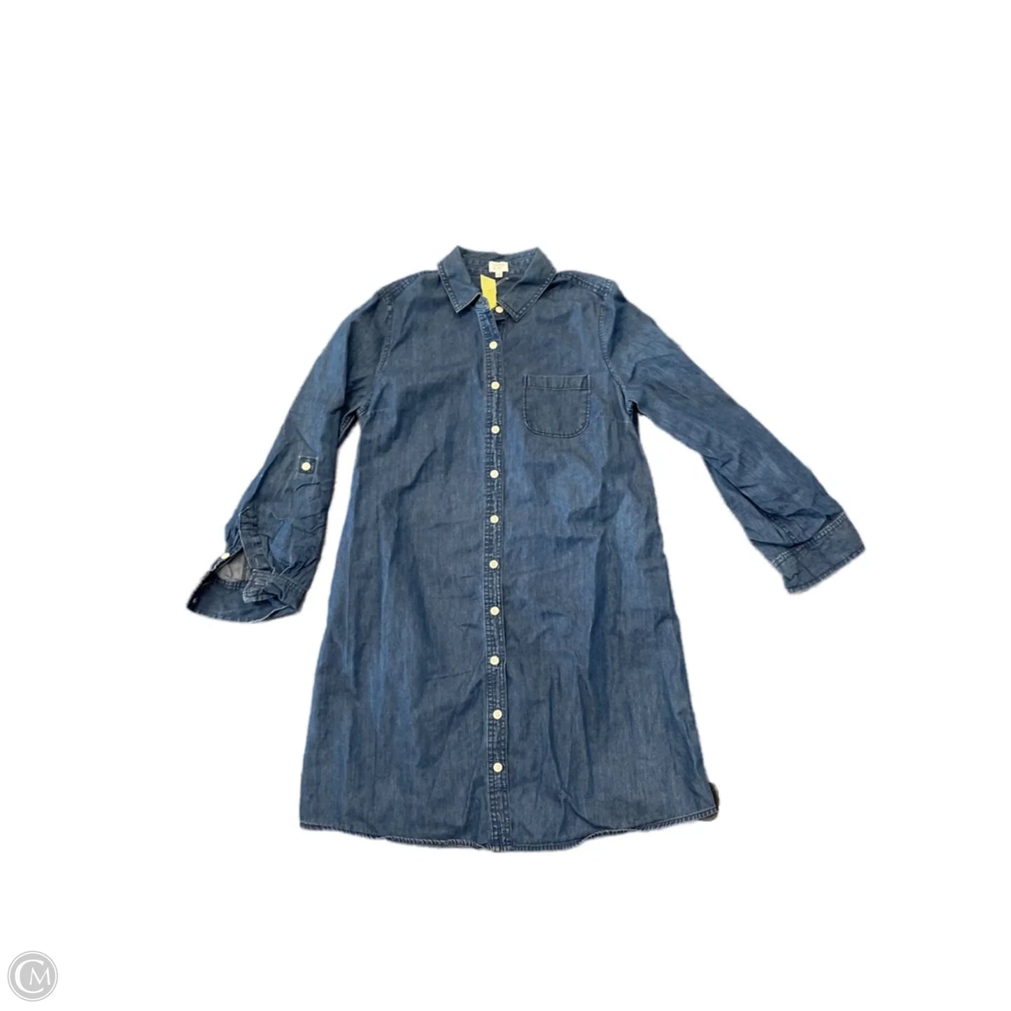 Dress Casual Short By Crown And Ivy In Blue, Size: 8