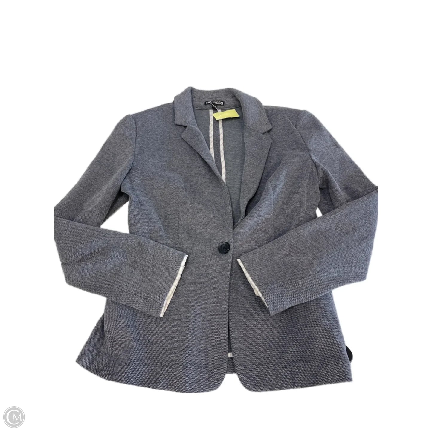 Blazer By Express In Grey, Size: S