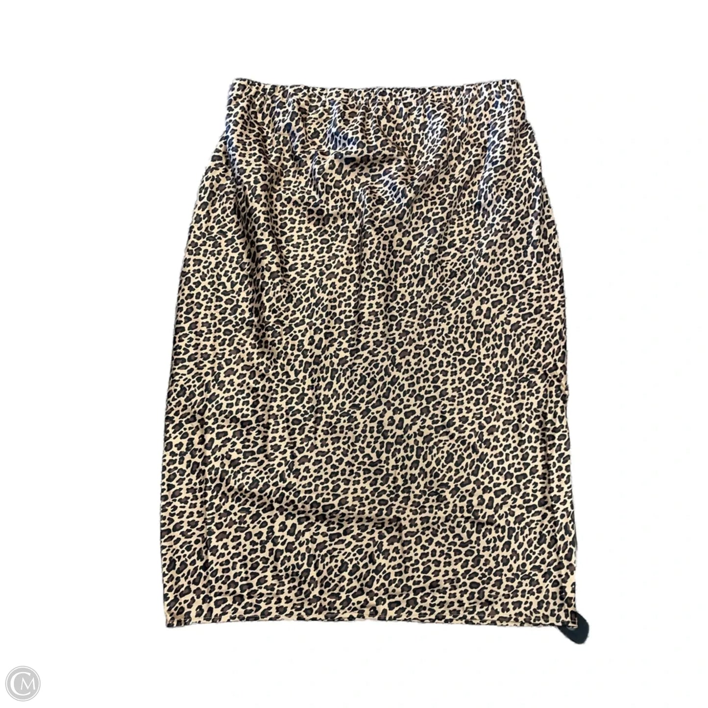 Skirt Midi By Ingrid & Isabel In Animal Print, Size: Xxl