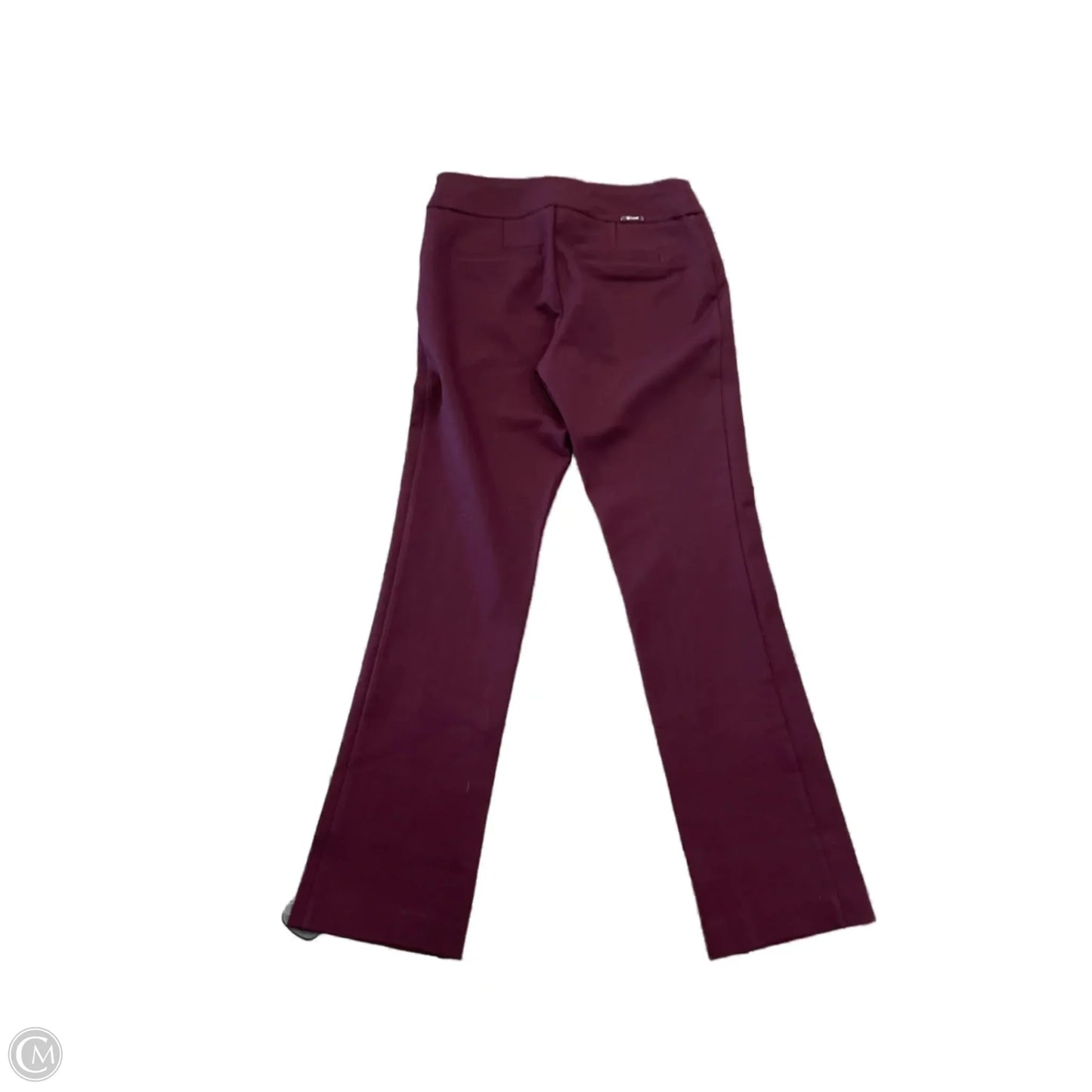 Pants Dress By Clothes Mentor In Maroon, Size: 8