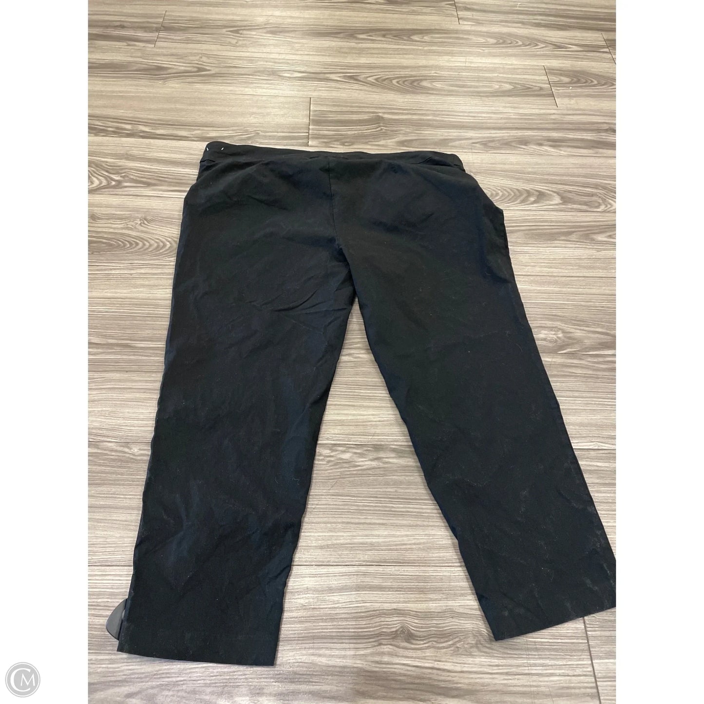 Pants Dress By Terra & Sky In Black, Size: 3x