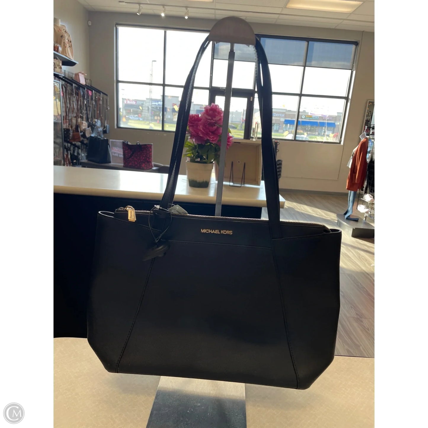 Handbag Designer By Michael Kors, Size: Medium