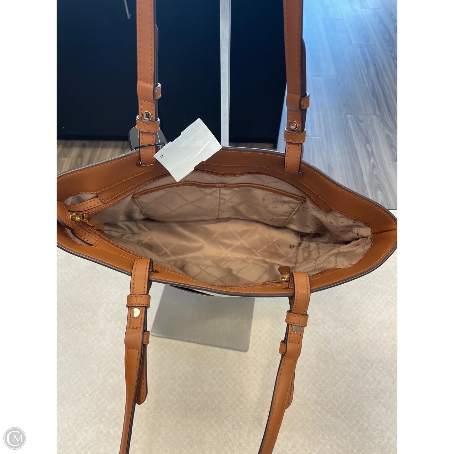 Handbag Designer By Michael Kors, Size: Medium