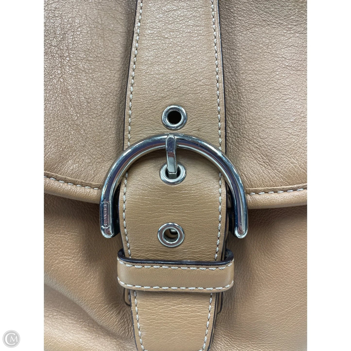 Handbag Designer By Coach, Size: Medium