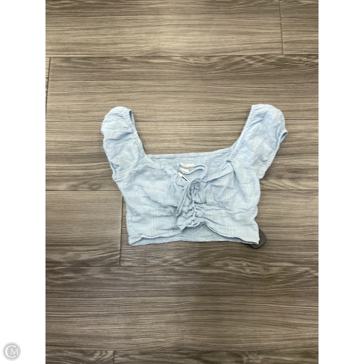 Tank Top By Aeropostale In Blue, Size: M