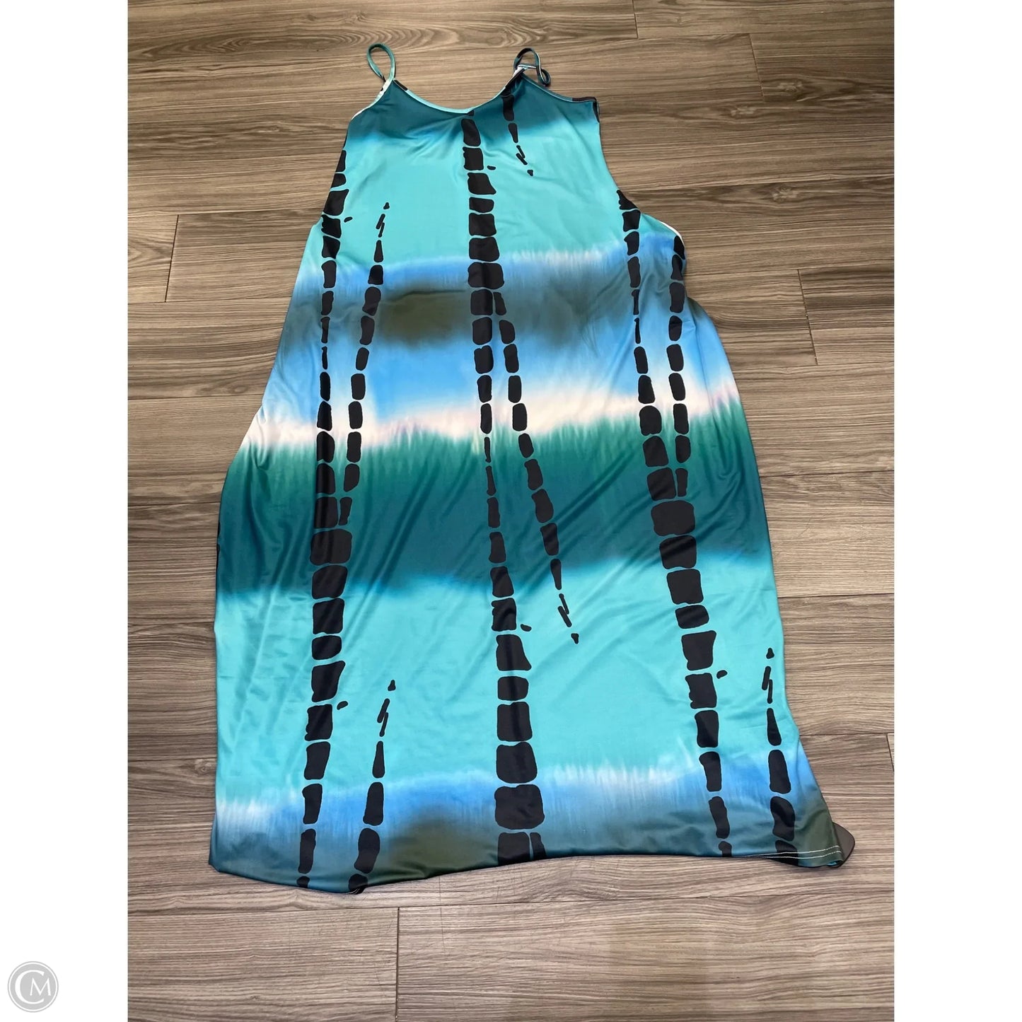 Dress Casual Maxi By Shein In Multi-colored, Size: Xl