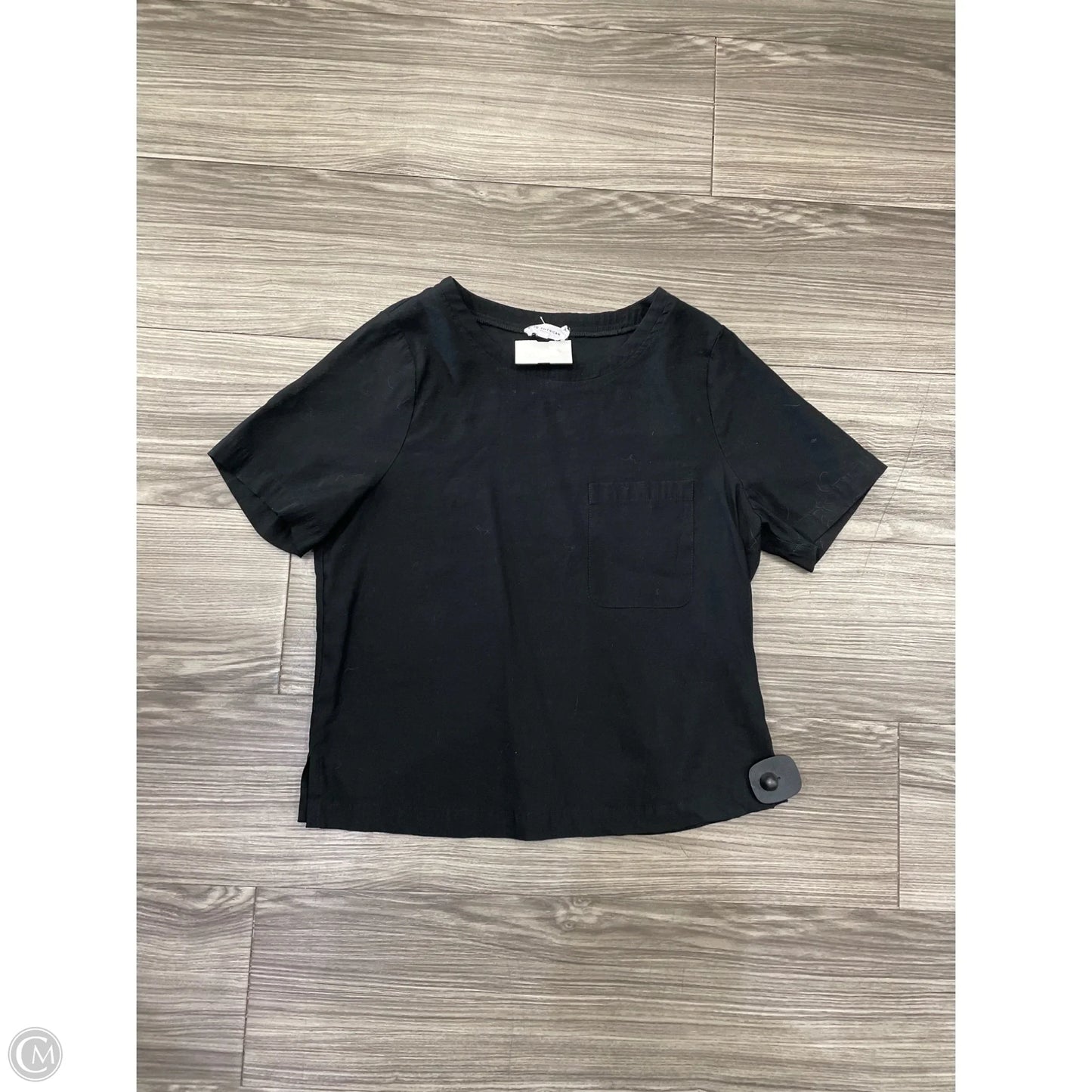 Top Short Sleeve By Good American In Black