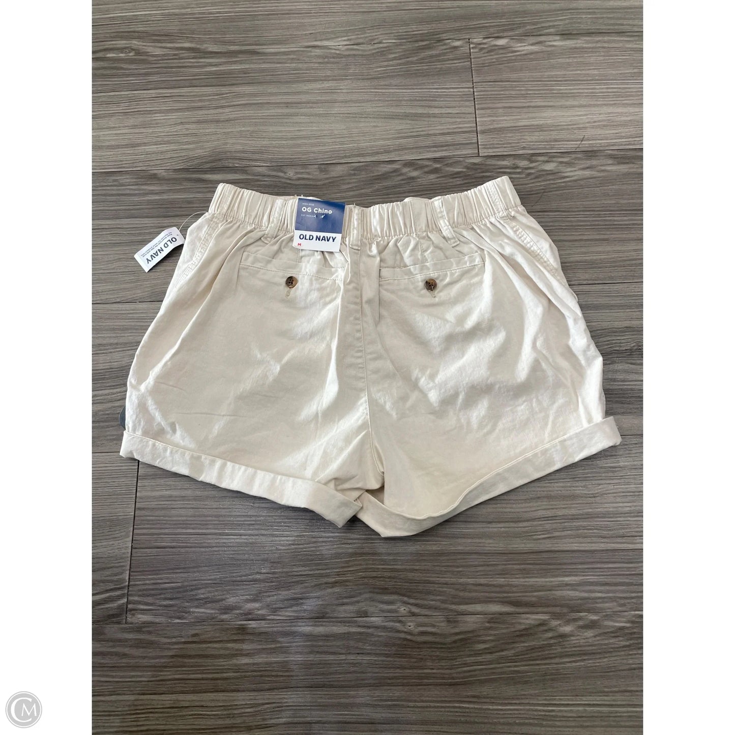Shorts By Old Navy In Cream, Size: M
