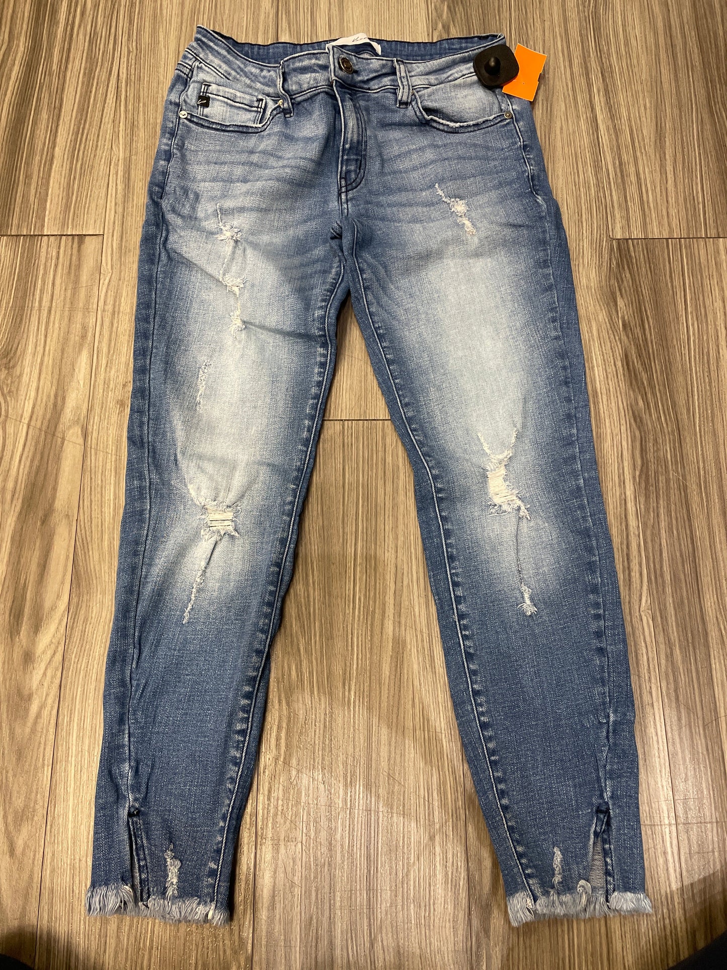 Jeans Skinny By Kancan Size: 9