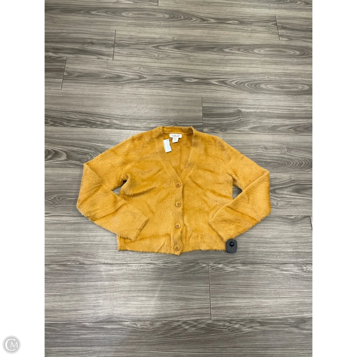 Cardigan By Rachel Zoe In Yellow, Size: S