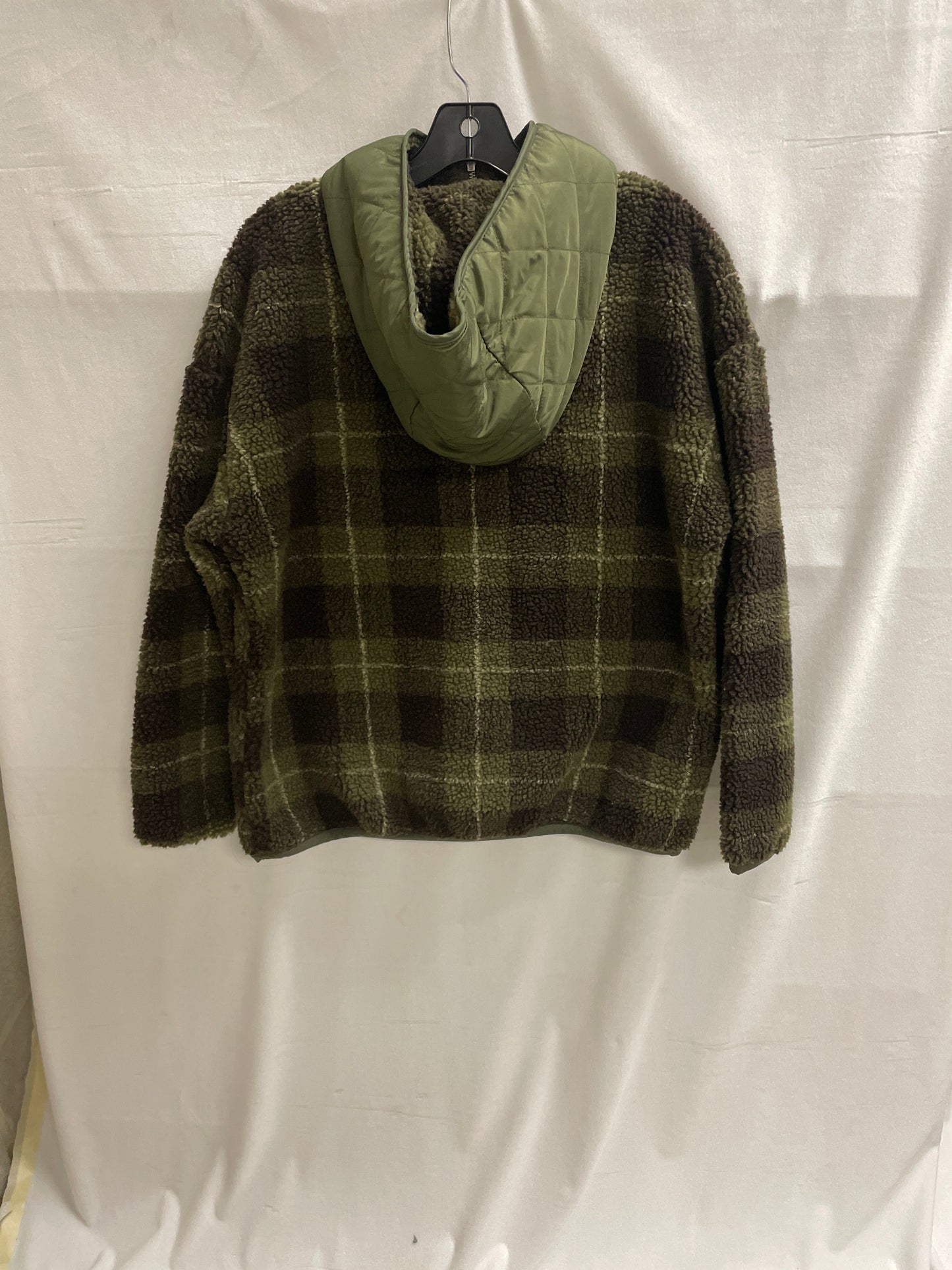 Jacket Faux Fur & Sherpa By Vigoss Size: S