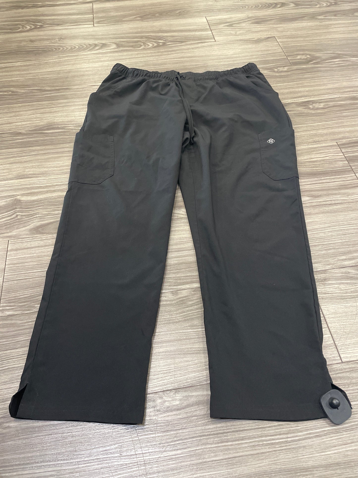 Black Pants Cargo & Utility Clothes Mentor, Size Petite Xl