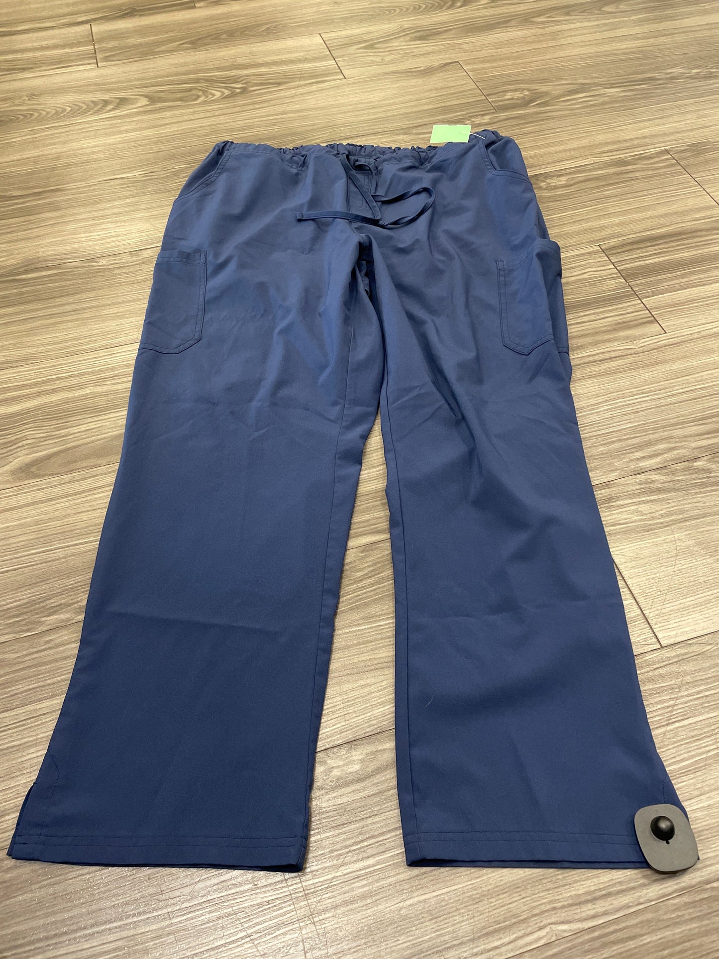 Blue Pants Cargo & Utility Clothes Mentor, Size Petite Xl