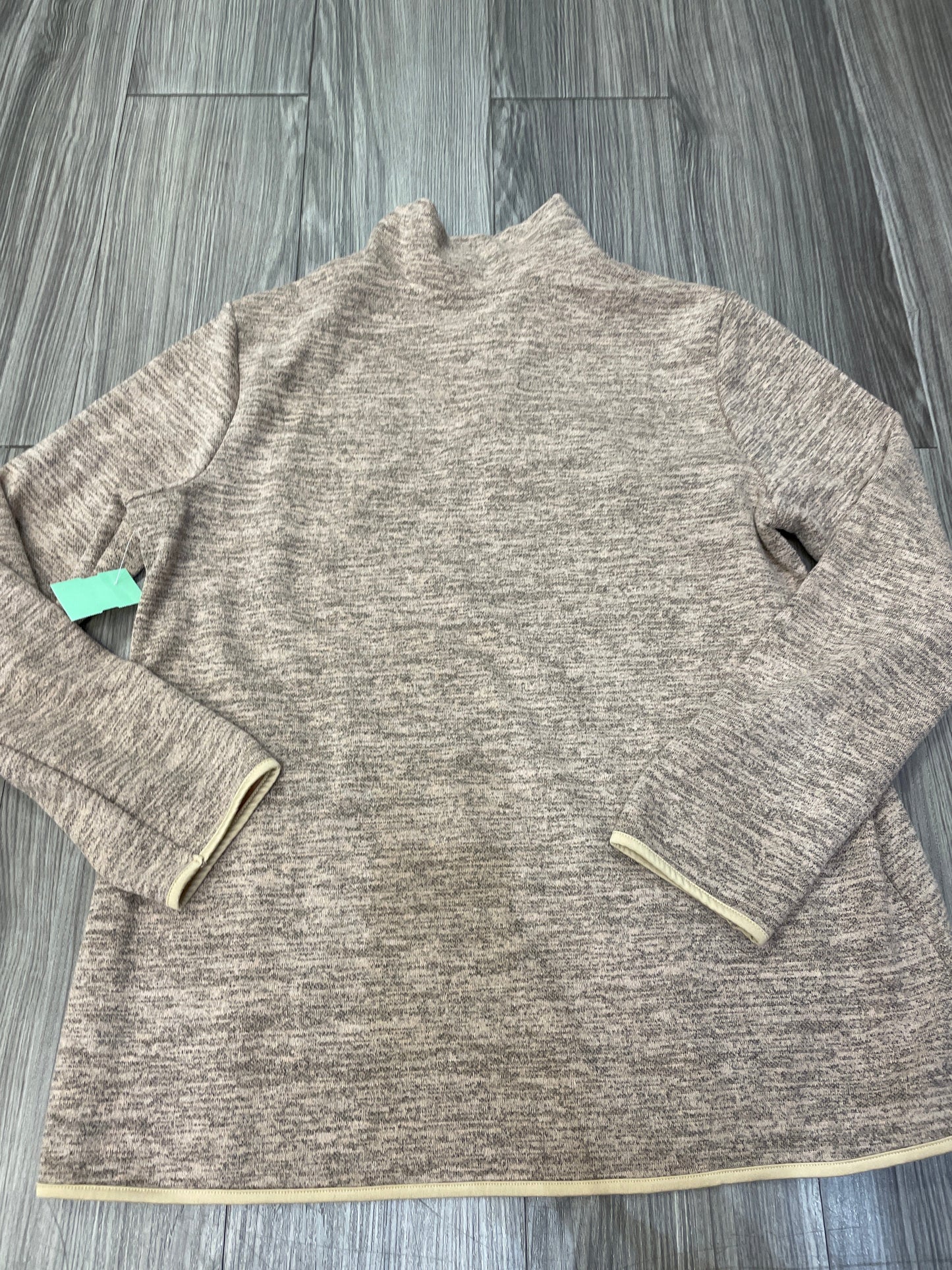 Orange Sweatshirt Crewneck Clothes Mentor, Size Xl