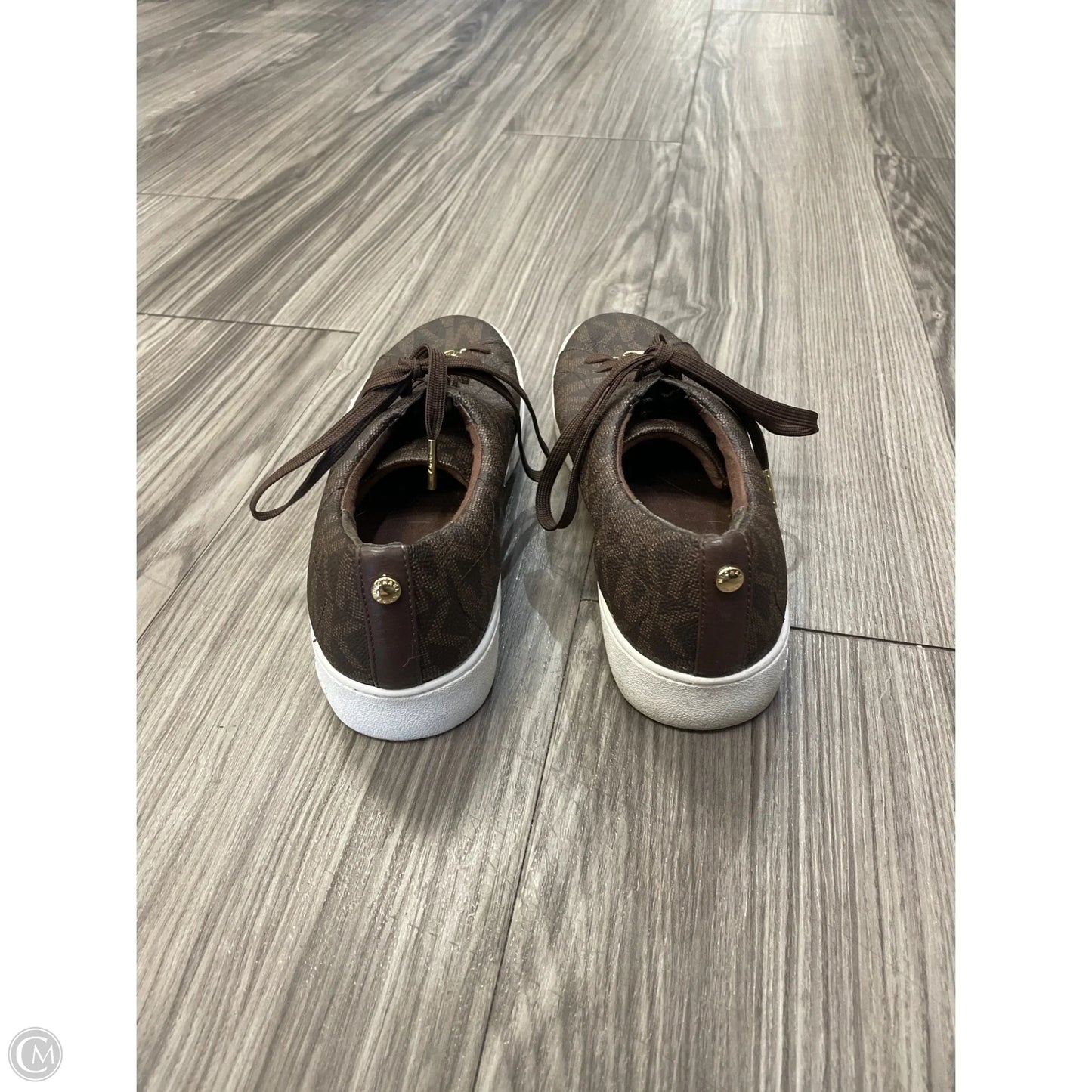 Shoes Luxury Designer By Michael By Michael Kors In Brown, Size: 8.5