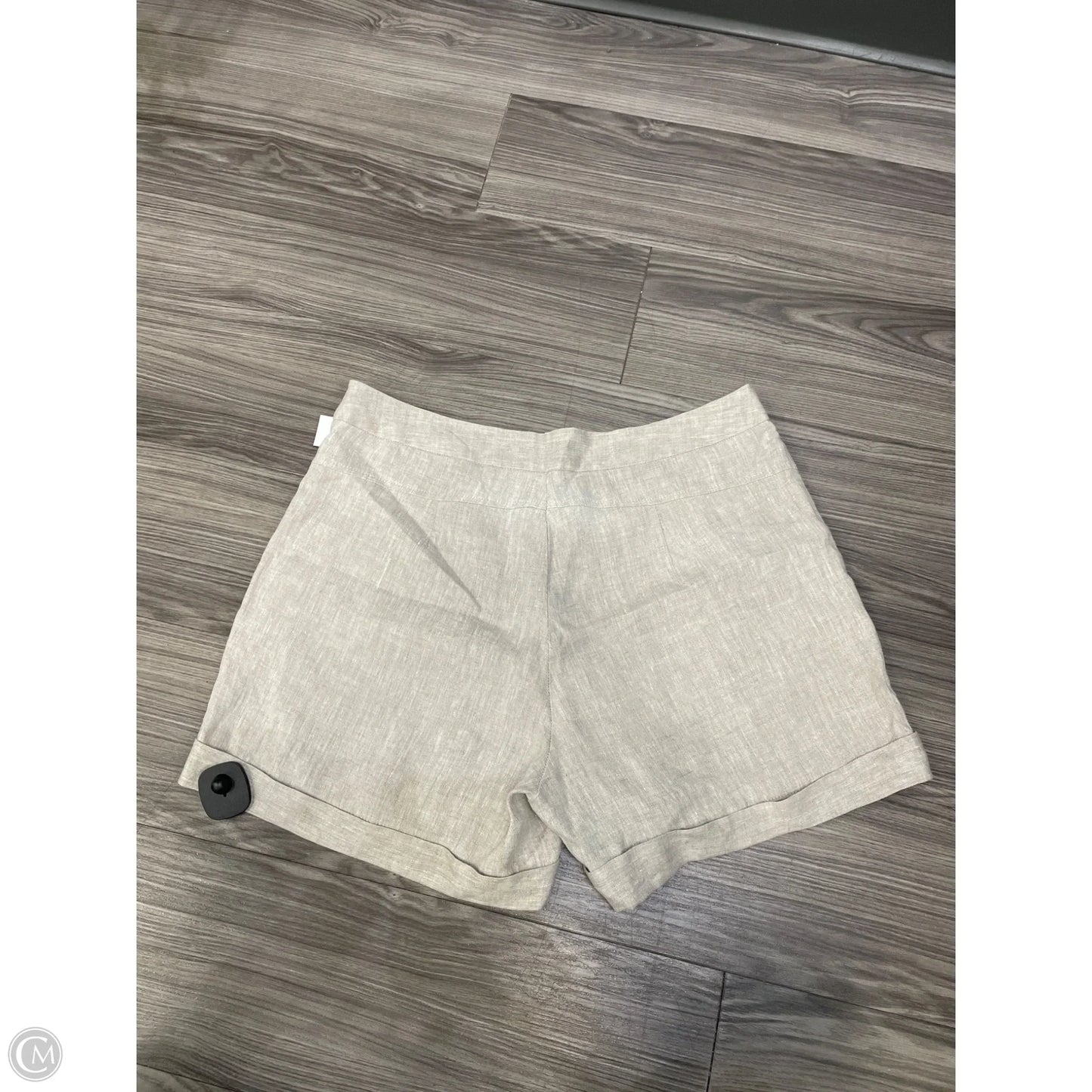 Shorts By Karen Kane In Tan, Size: 16