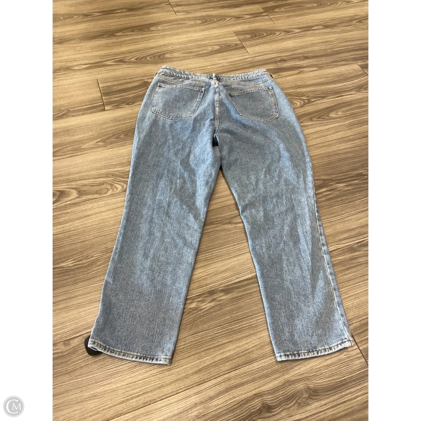 Jeans Boyfriend By Pacsun In Blue, Size: 16