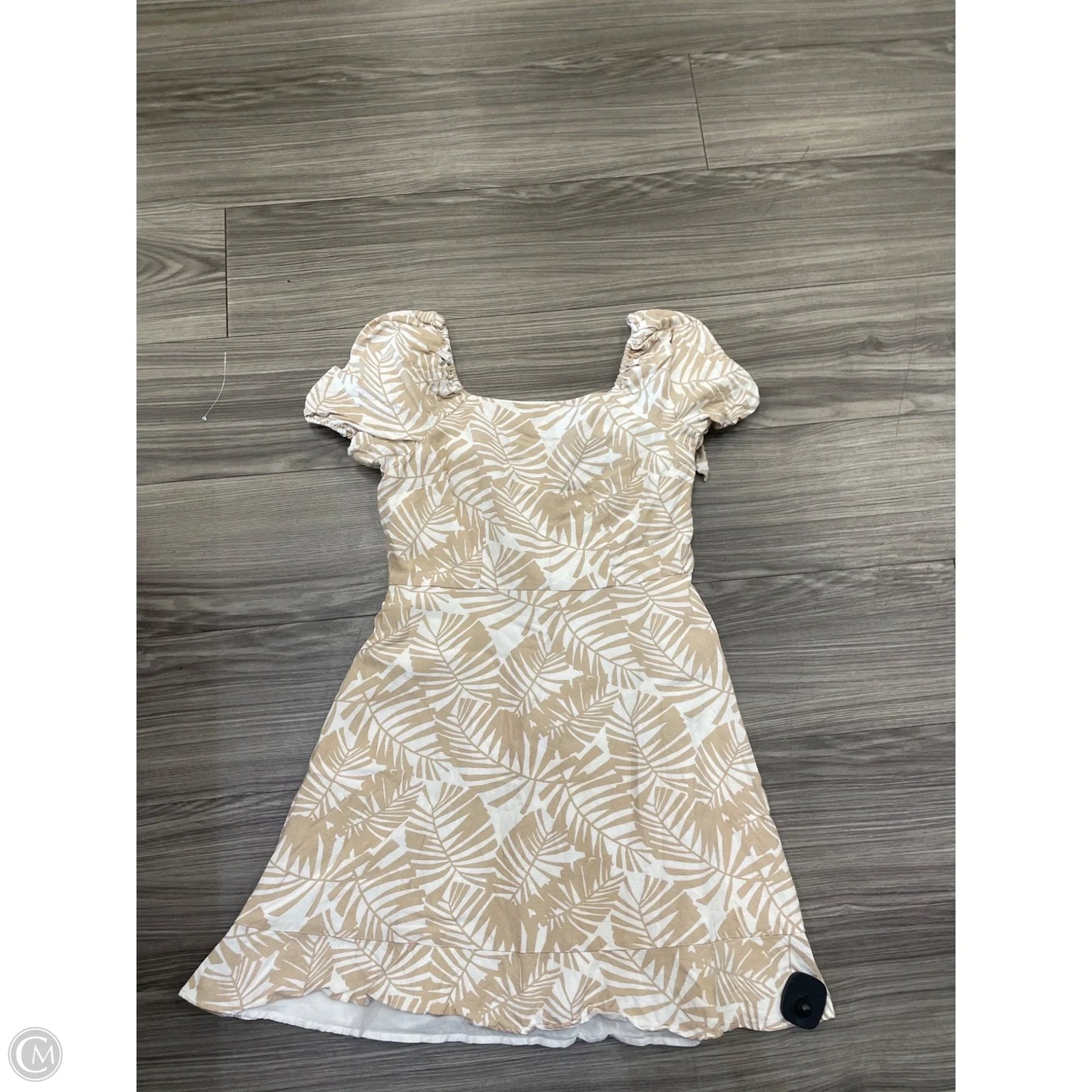 Dress Casual Short By Loft In Tan, Size: 0