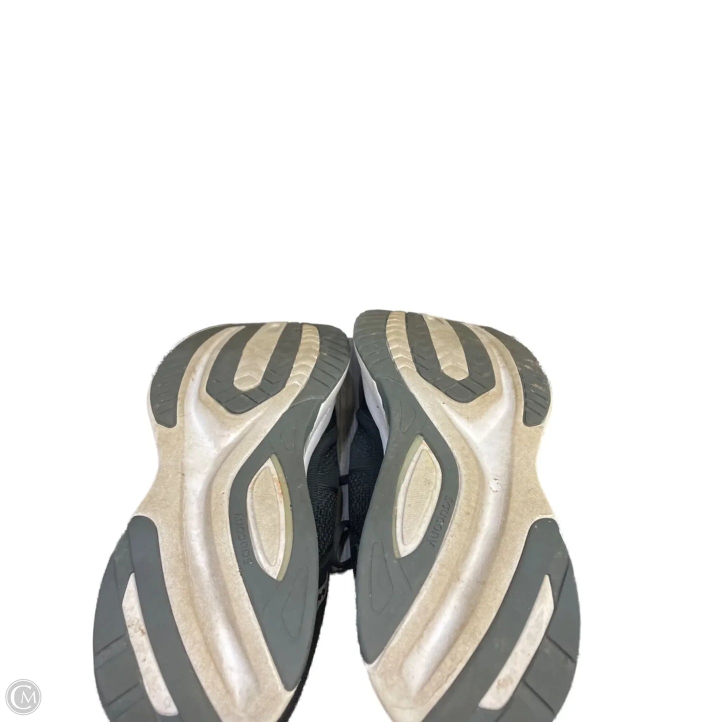 Shoes Athletic By Saucony In Black, Size: 12