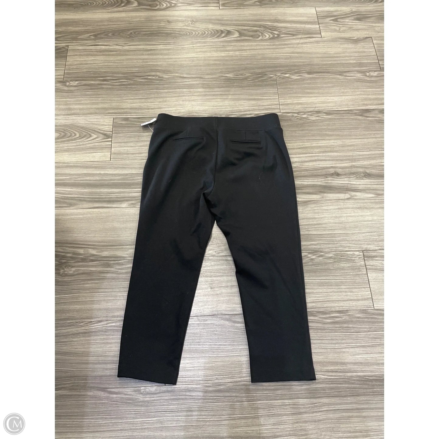 Pants Dress By Dana Buchman In Black, Size: L