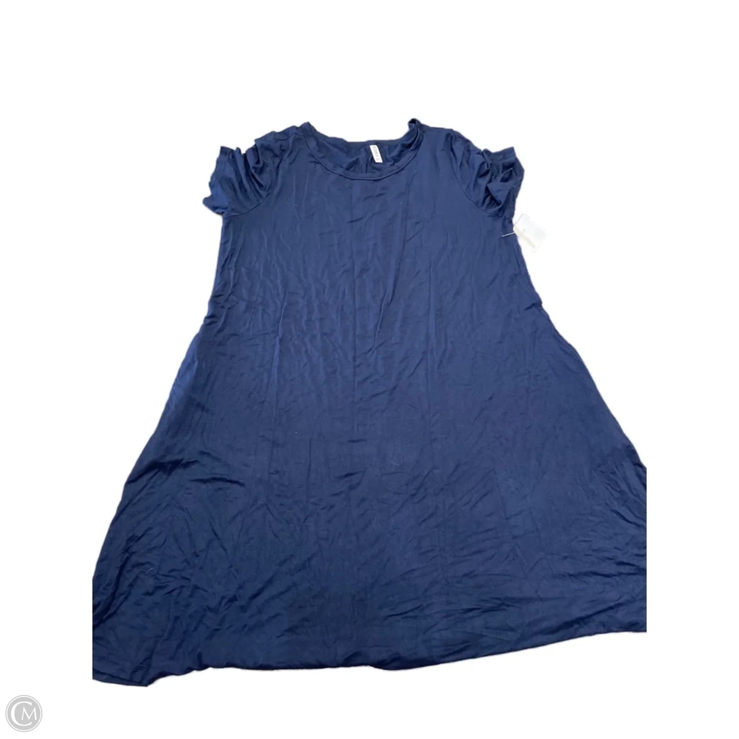 Dress Casual Short By Cmc In Navy, Size: 2x