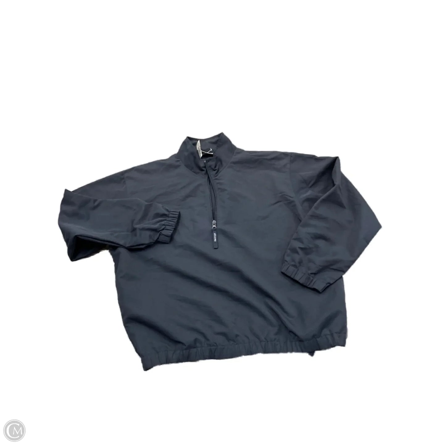 Jacket Windbreaker By Slazenger In Navy, Size: M