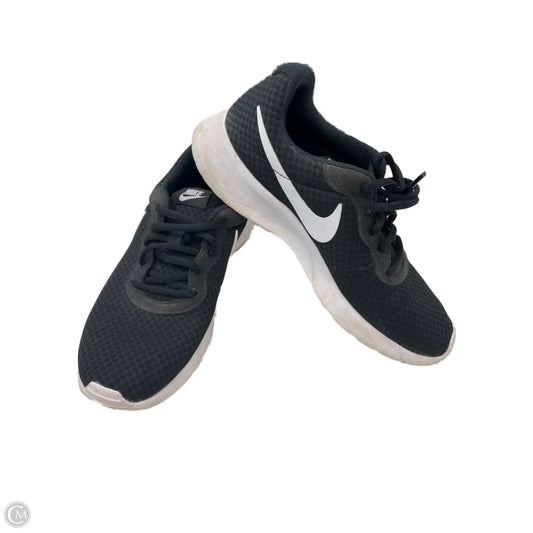 Shoes Athletic By Nike In Black, Size: 8