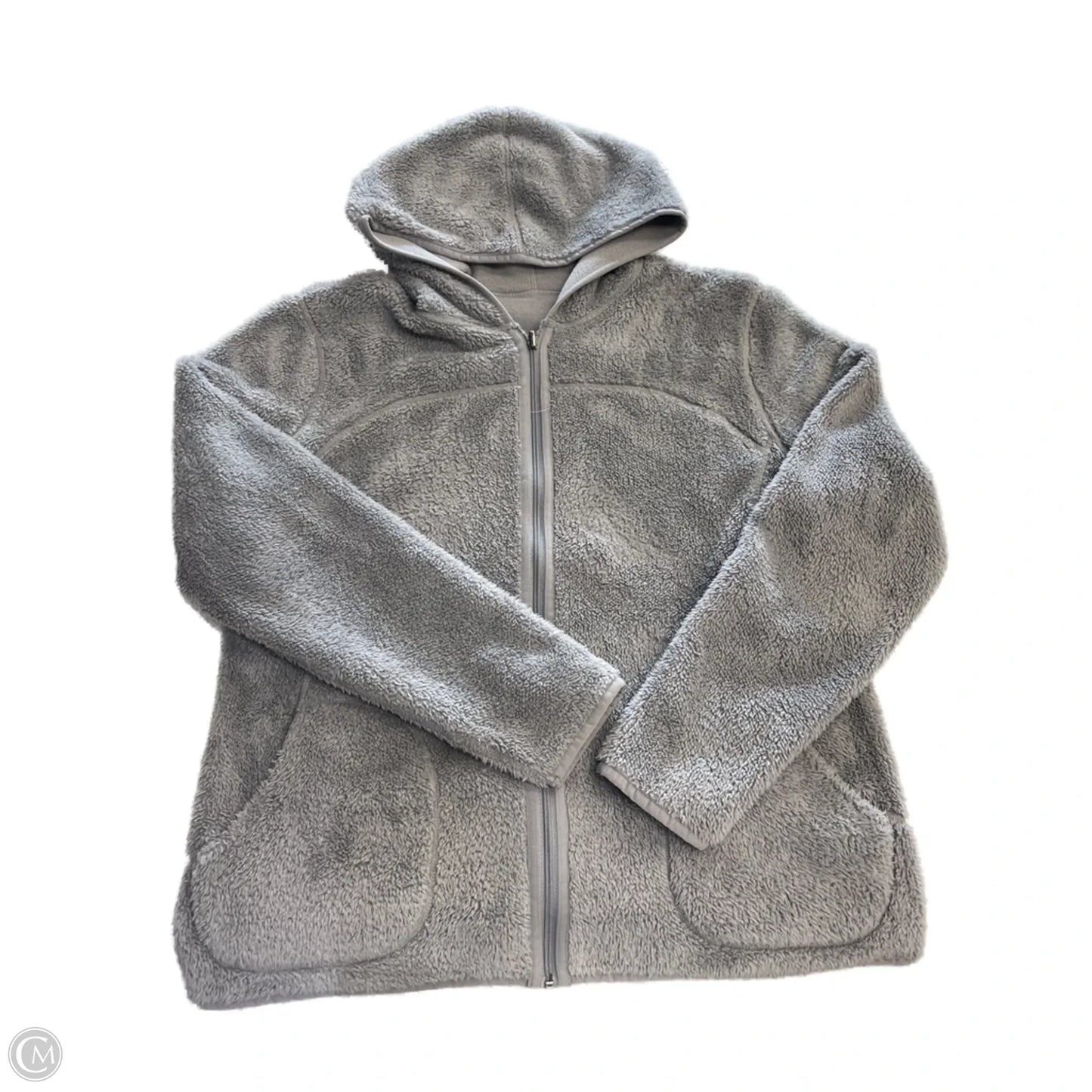 Jacket Fleece By Cmc In Grey, Size: Xl