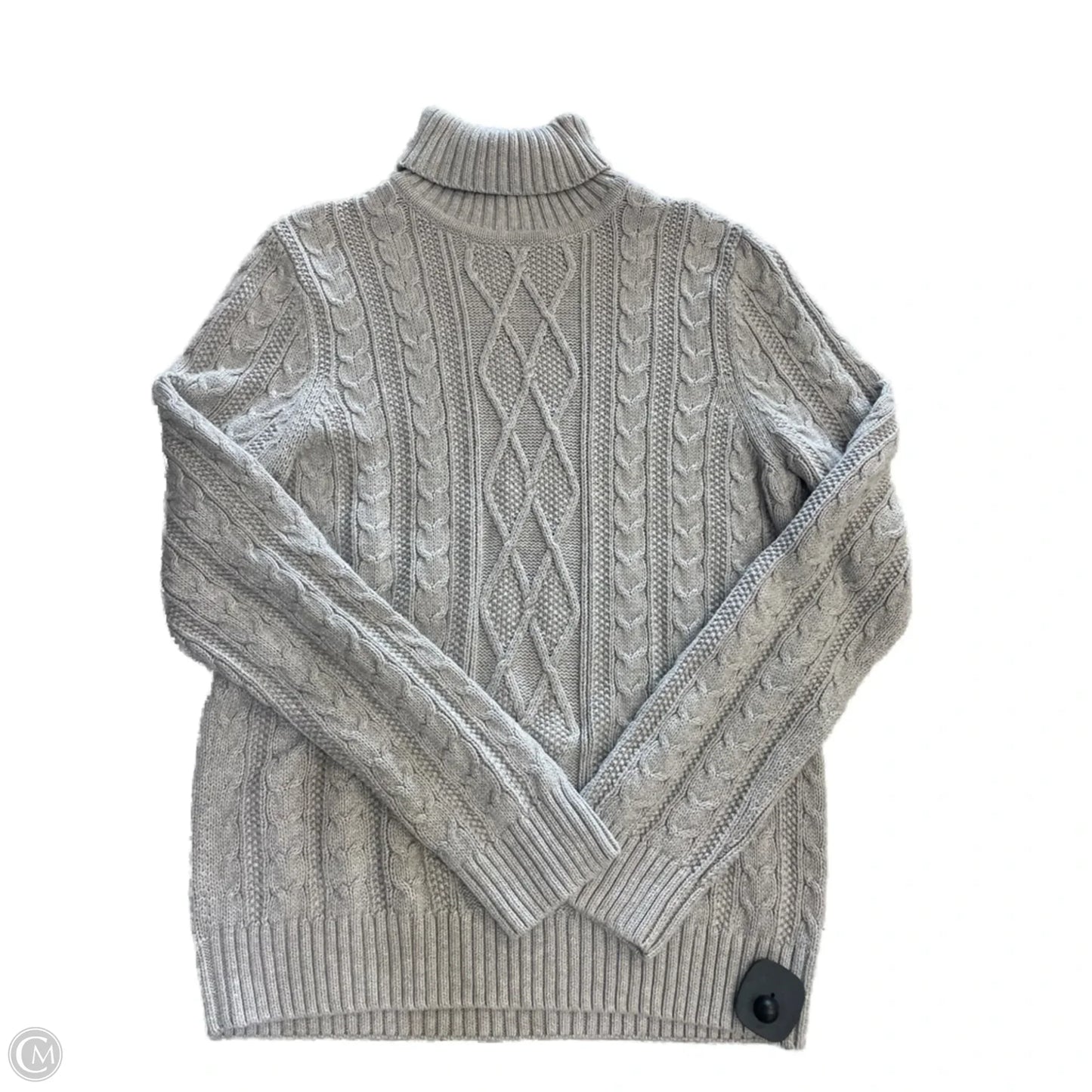 Sweater By Croft And Barrow In Grey, Size: Xl