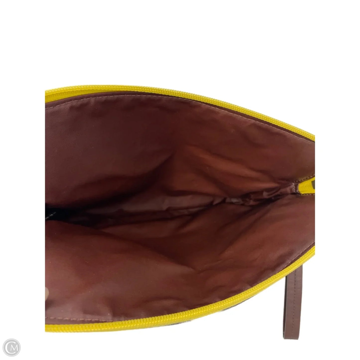 Makeup Bag By Fossil, Size: Large