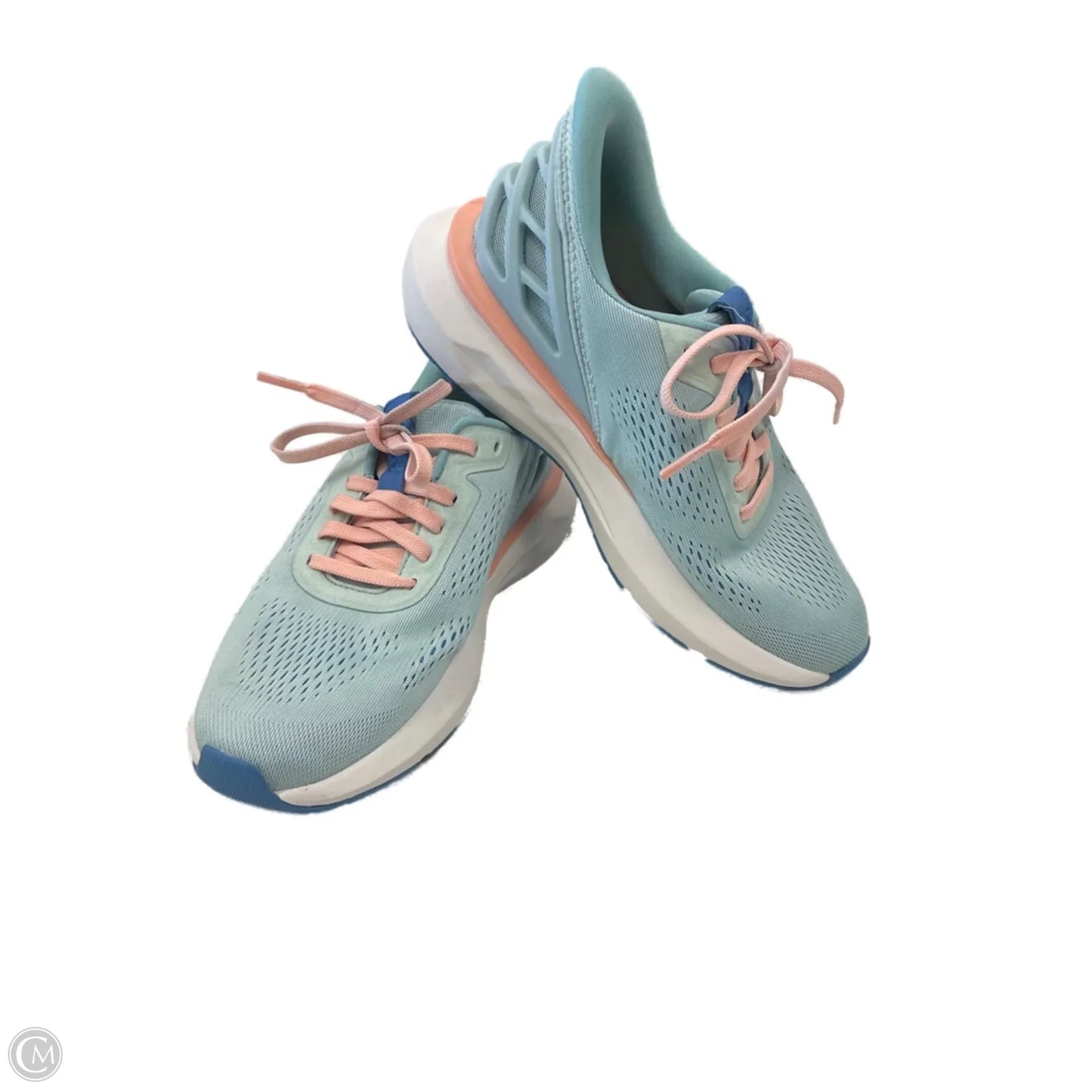 Shoes Athletic By Cmc In Blue, Size: 7.5