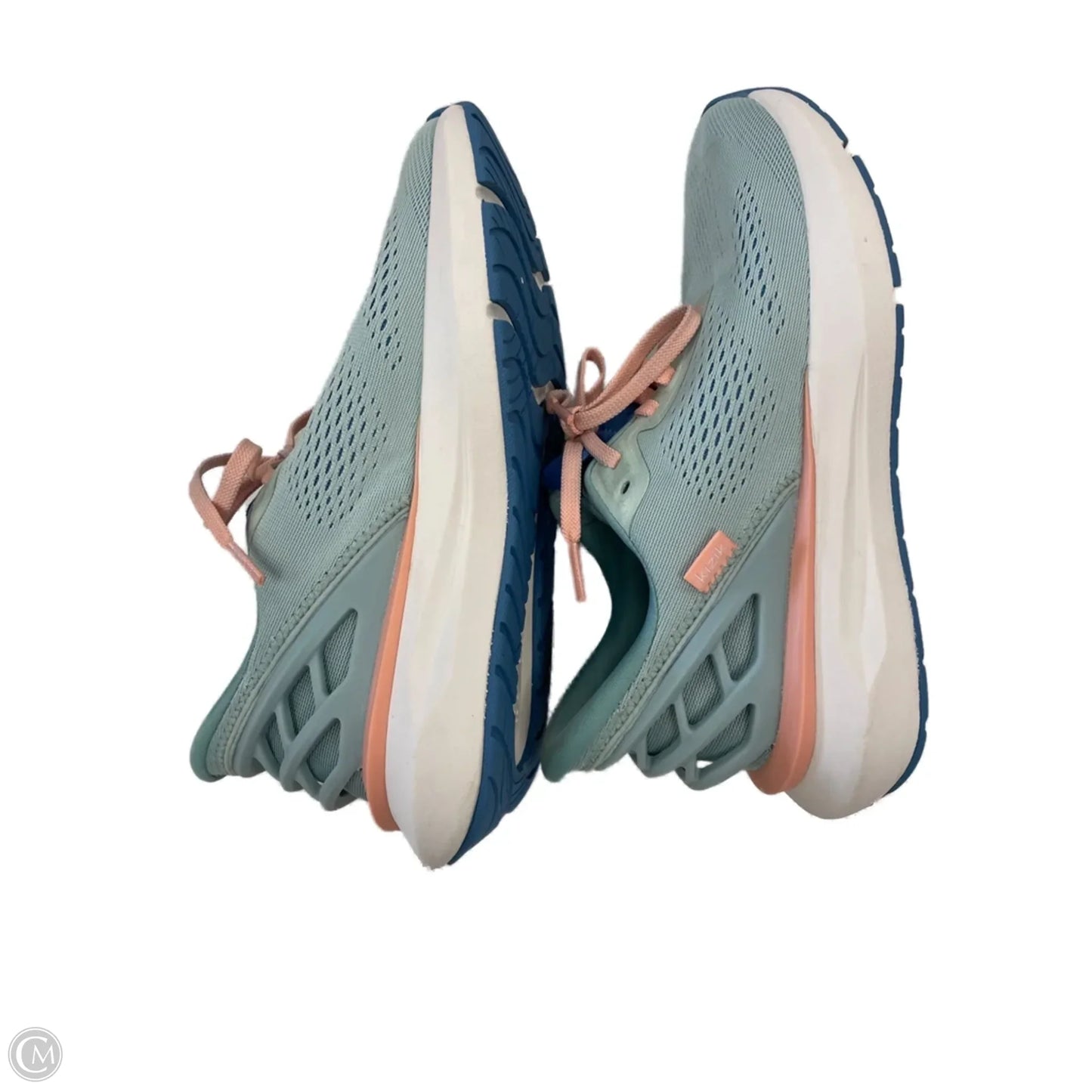 Shoes Athletic By Cmc In Blue, Size: 7.5