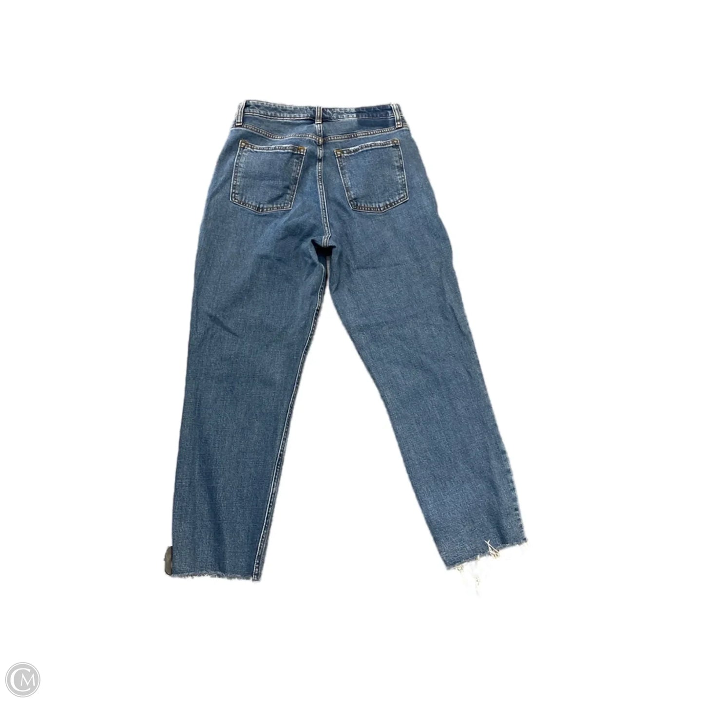 Jeans Boyfriend By Abercrombie And Fitch In Blue, Size: 8