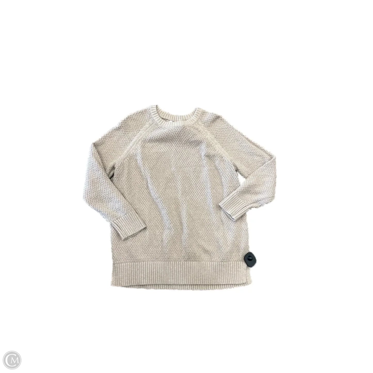 Sweater By Old Navy In Tan, Size: M