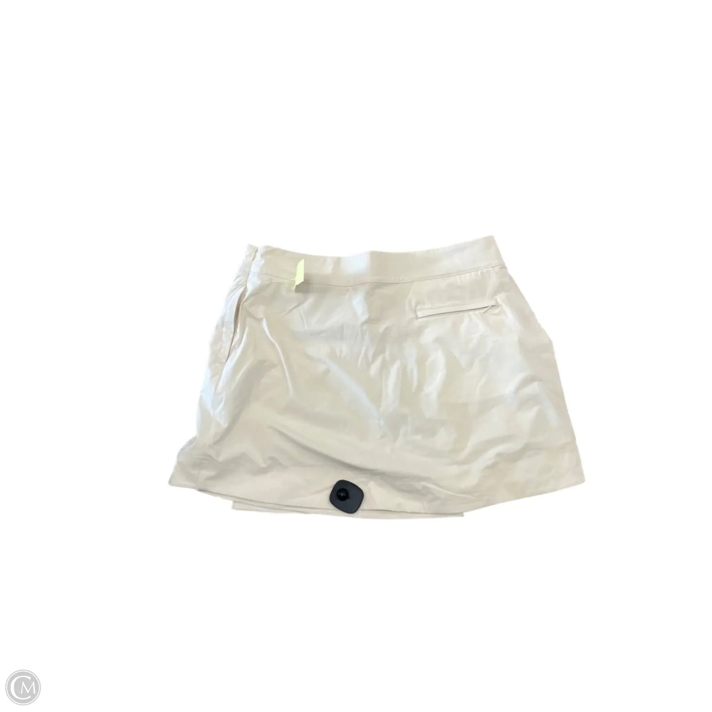 Athletic Skort By Vineyard Vines In Tan, Size: M