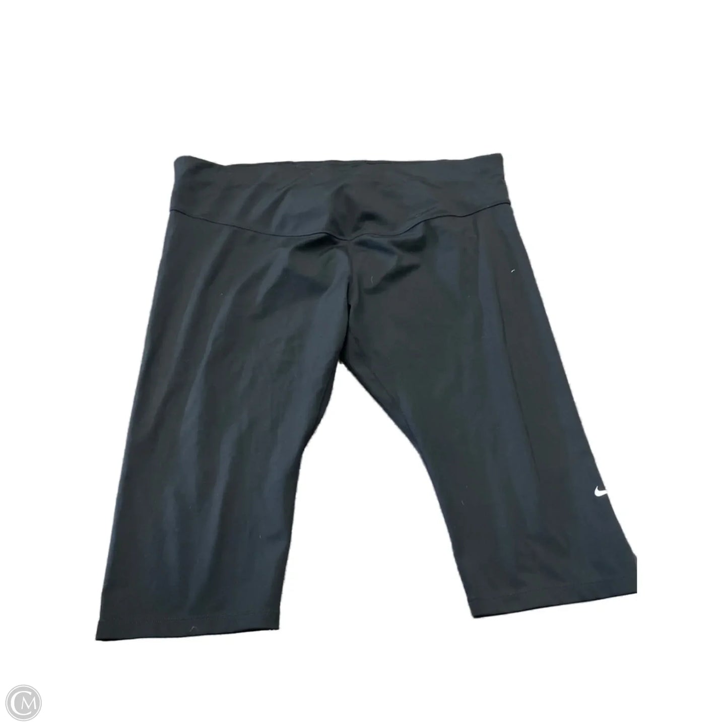 Athletic Leggings By Nike In Black, Size: 3x