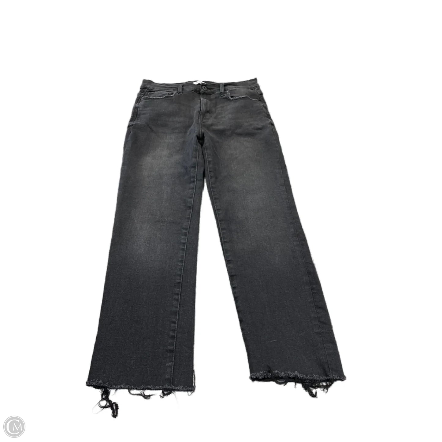 Jeans Straight By Kensie In Black, Size: 10