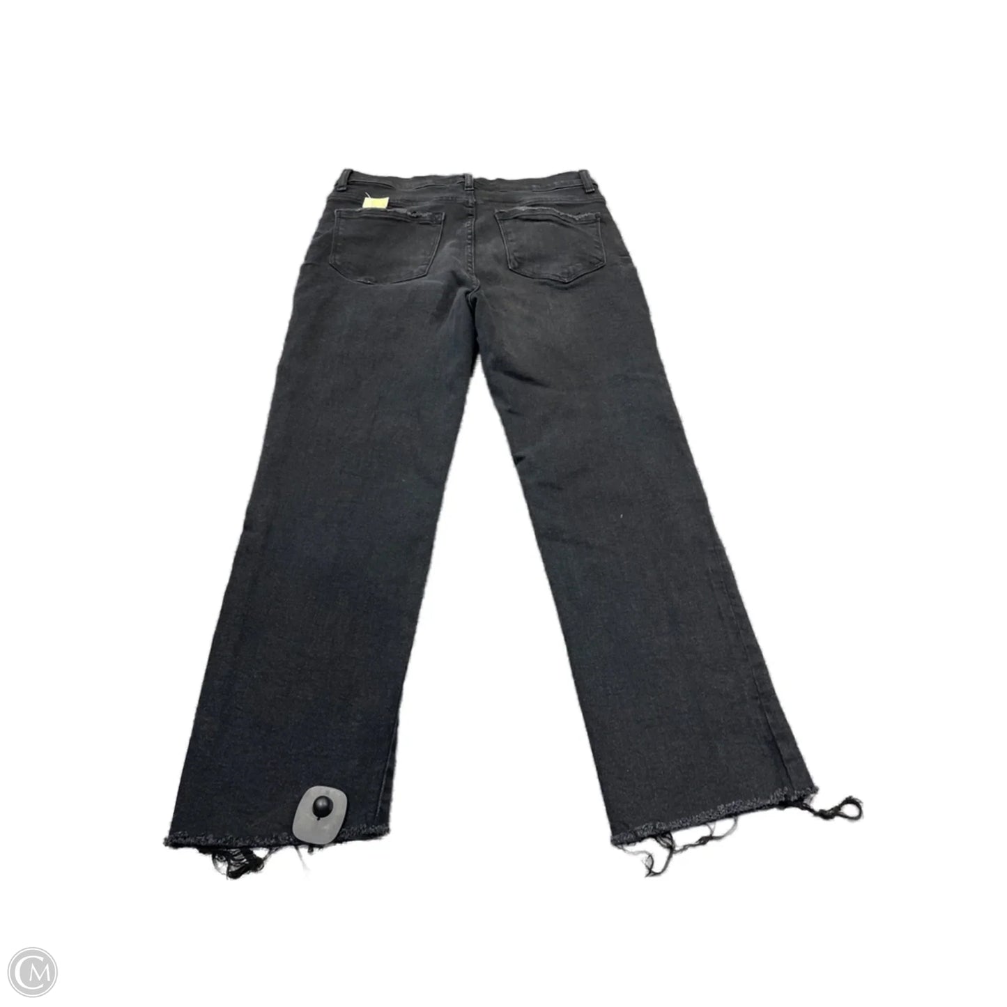 Jeans Straight By Kensie In Black, Size: 10