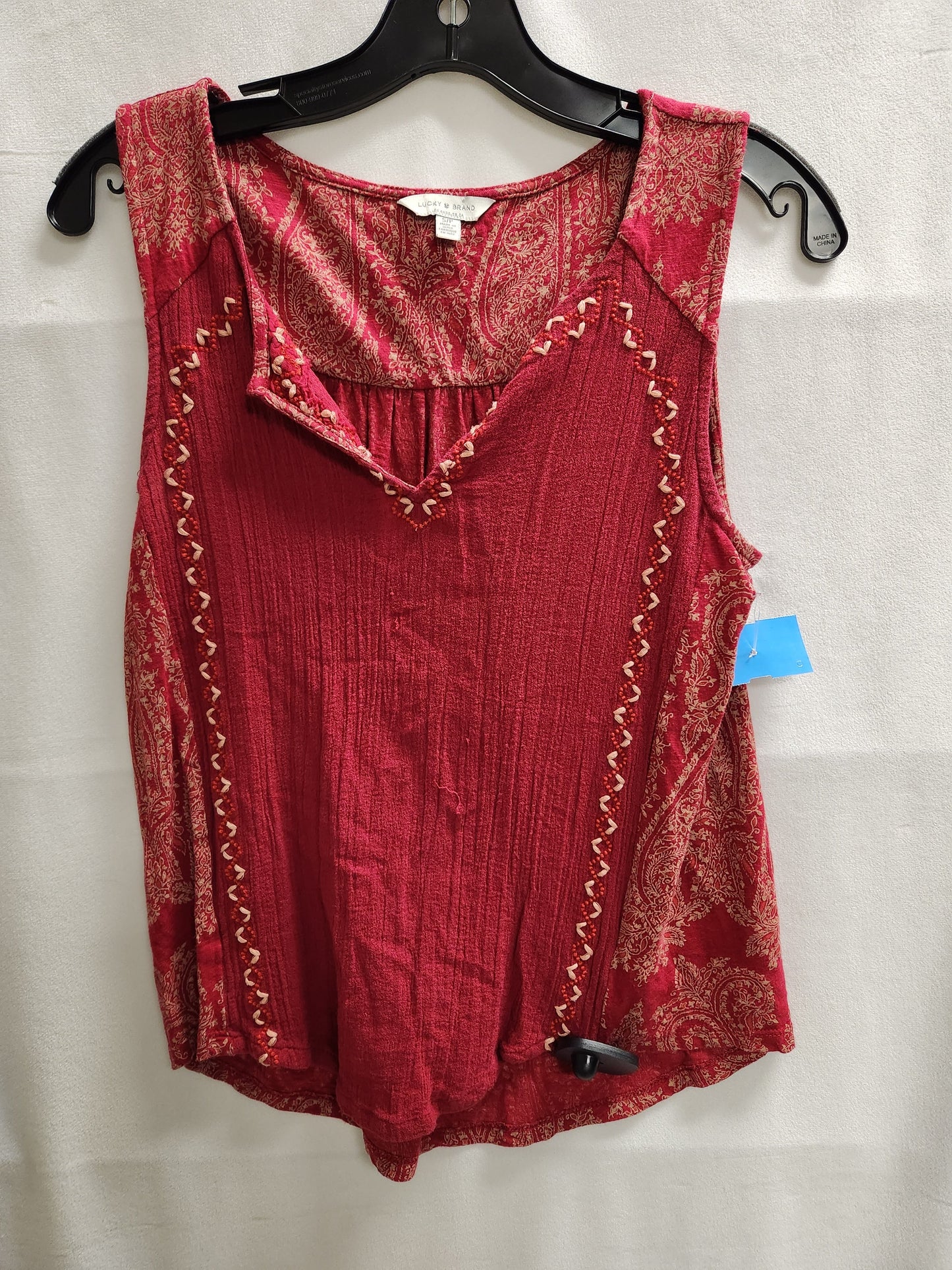Tank Top By Lucky Brand Size: S
