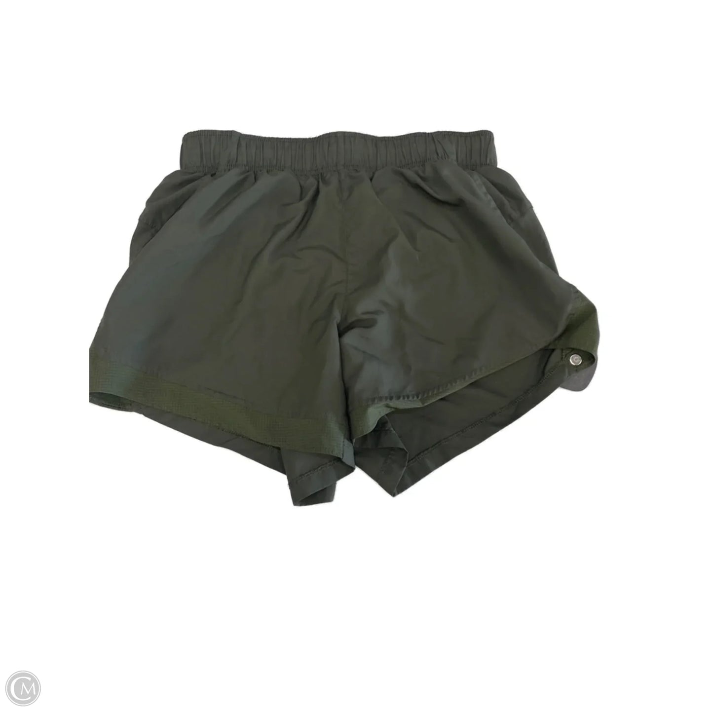 Athletic Shorts By Athletic Works In Green, Size: S