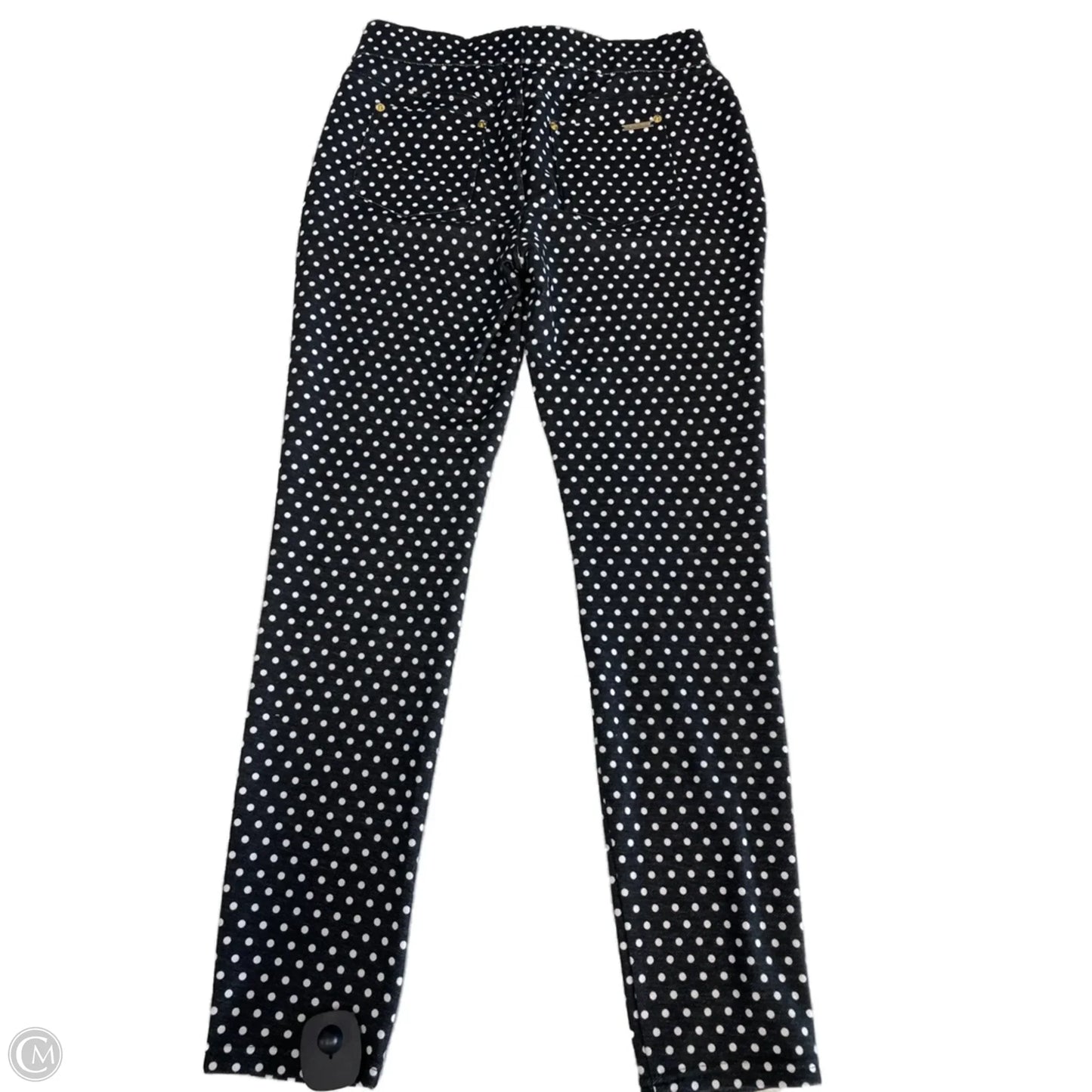 Pants Dress By Michael Kors In Polkadot Pattern, Size: M