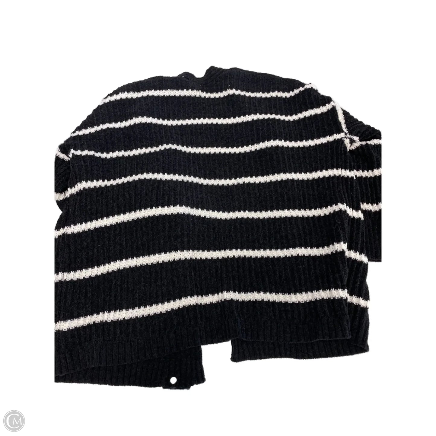 Cardigan By No Boundaries In Striped Pattern, Size: 3x