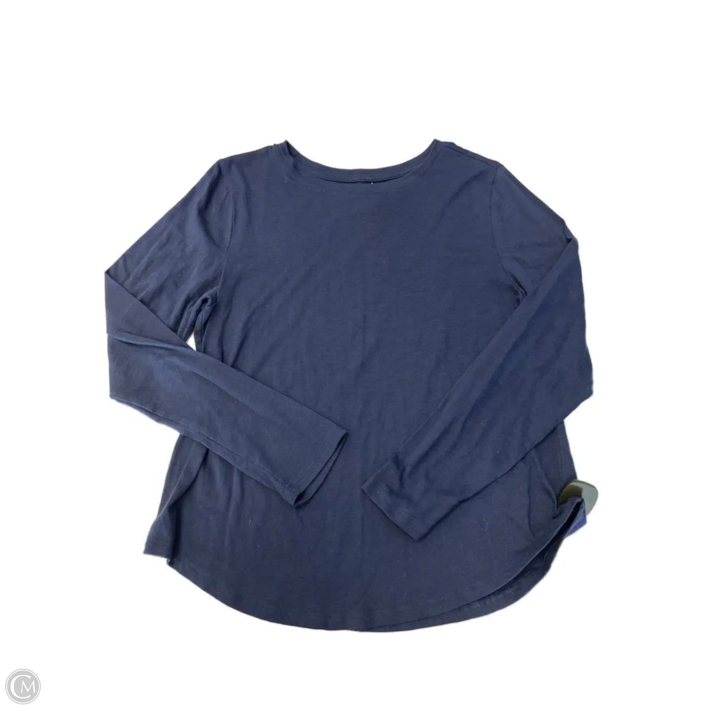 Top Long Sleeve By Sonoma In Blue, Size: Xl