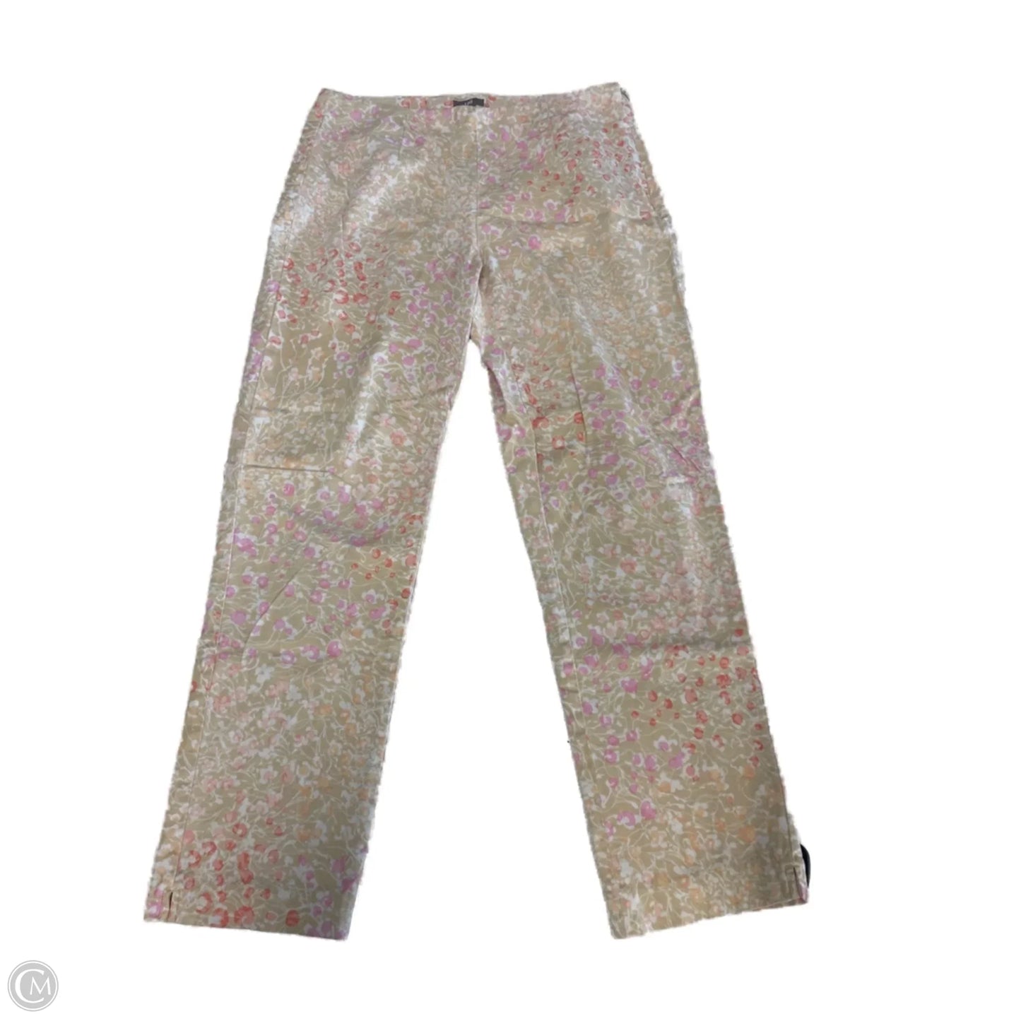 Pants Dress By J. Jill In Floral Print, Size: 2
