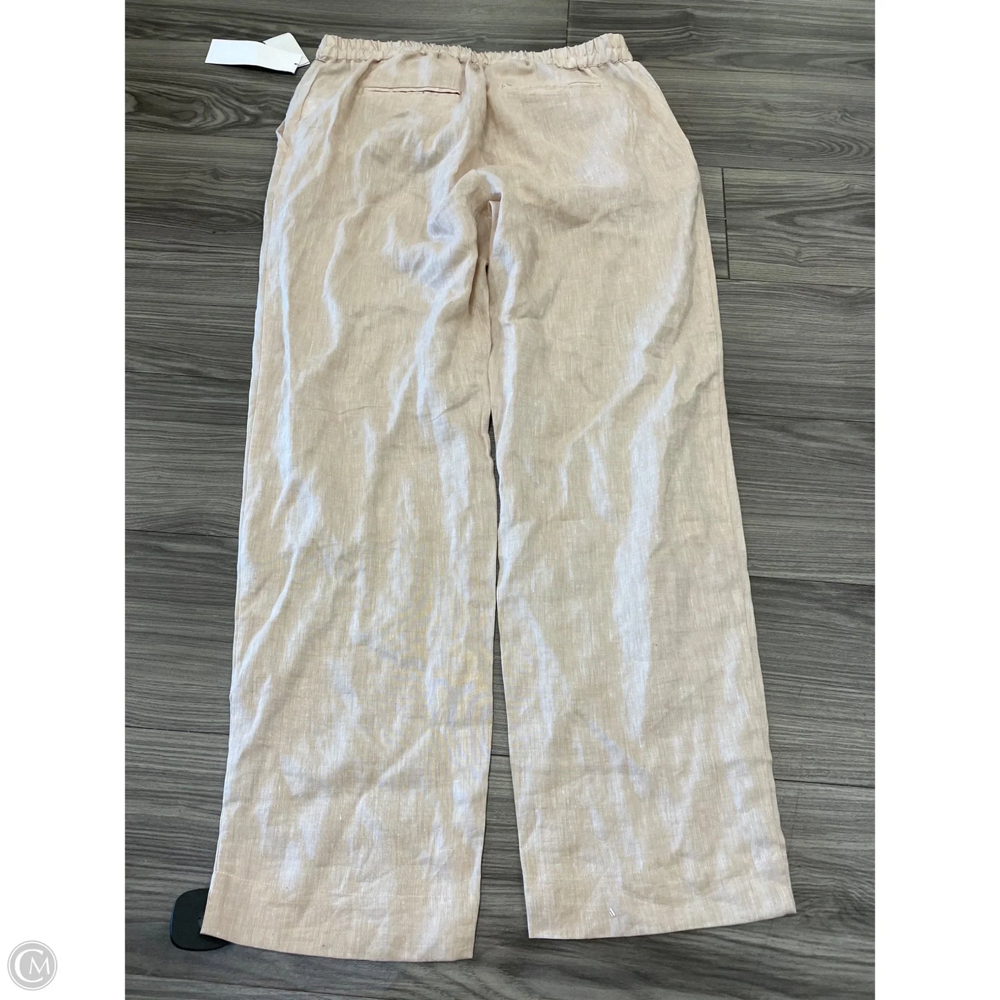 Pants Linen By Fox In Cream, Size: 12